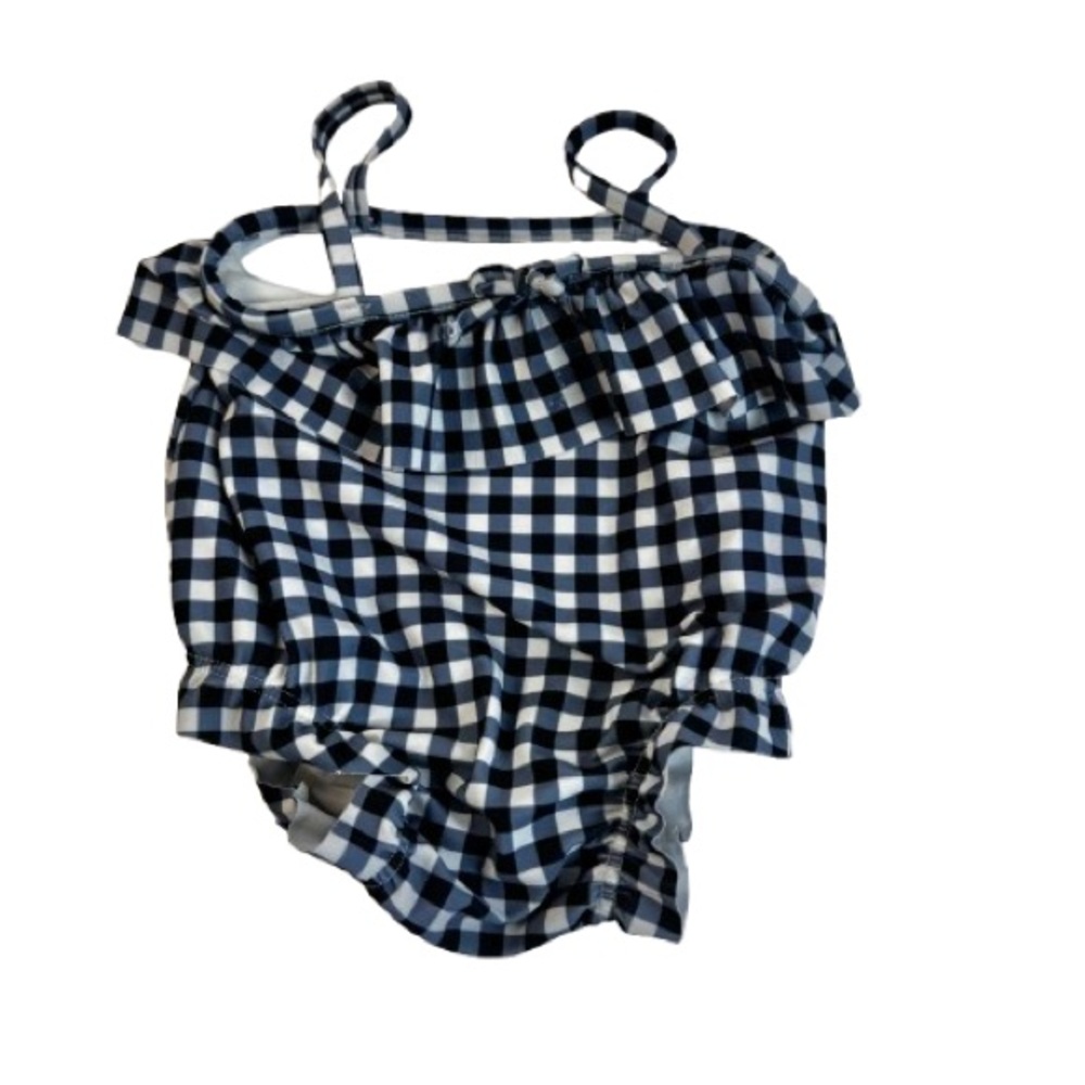 GAP Gingham Checked Bathing Suit